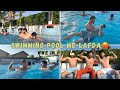 Swimming pool near upes dehradun me hua lafda  wwe khel liya pani me  wwe youtube vlogger
