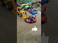 jcb pushing crash red fd car autorickshaw and mahi tractor in to pit #jcb #jcpbackhoe#jcbtoys #jcp