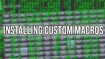 HOW TO INSTALL CUSTOM MACROS IN AVOLITES TITAN