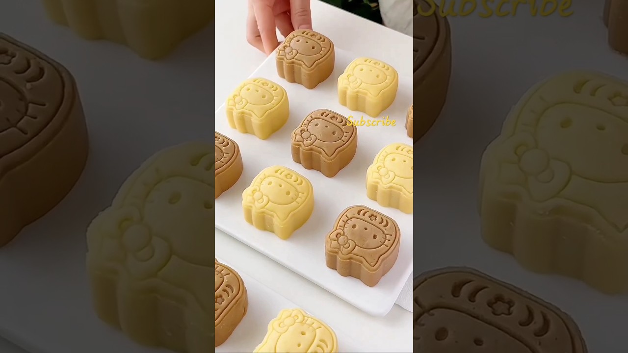 Coconut Latte Mung Beans Cake 🎂😋... 