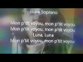 LUNA soprano paroles