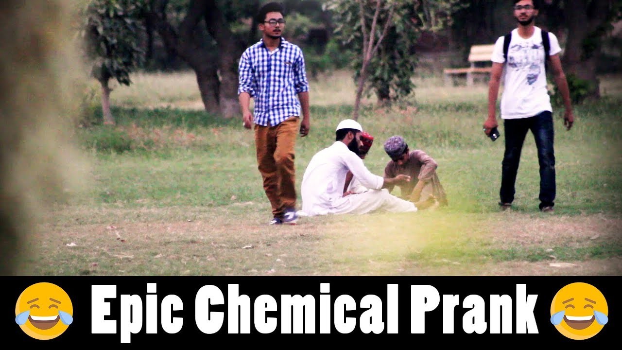 Epic Chemical Prank - new prank - Mrj Fun