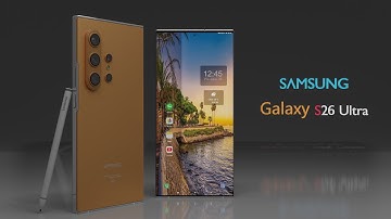 Samsung Galaxy S26 Ultra Biggest Upgrade Ever! ⚡ Real Specs & First Look