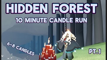 How to Candle Run Like a Pro: Hidden Forest— Sky: Children of the Light (Pt.1)