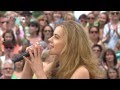 Emmelie de Forest - Only Teardrops (Live) at ZDF-Fernsehgarten 2013