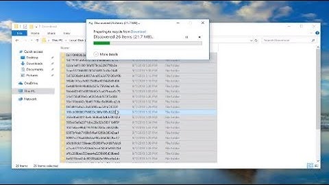 Fix High Disk Usage by Tiworker.exe on Windows 10/8.1/7