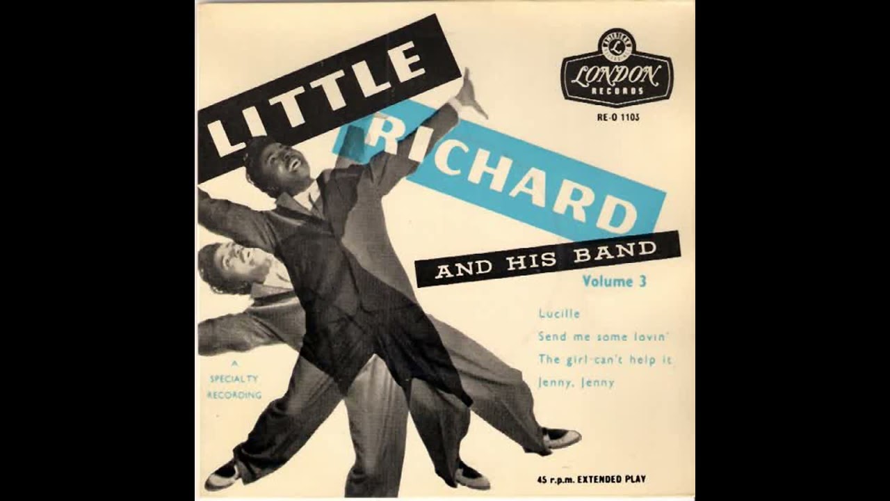 Little Richard & His Band - The Girl Can't Help It - YouTube