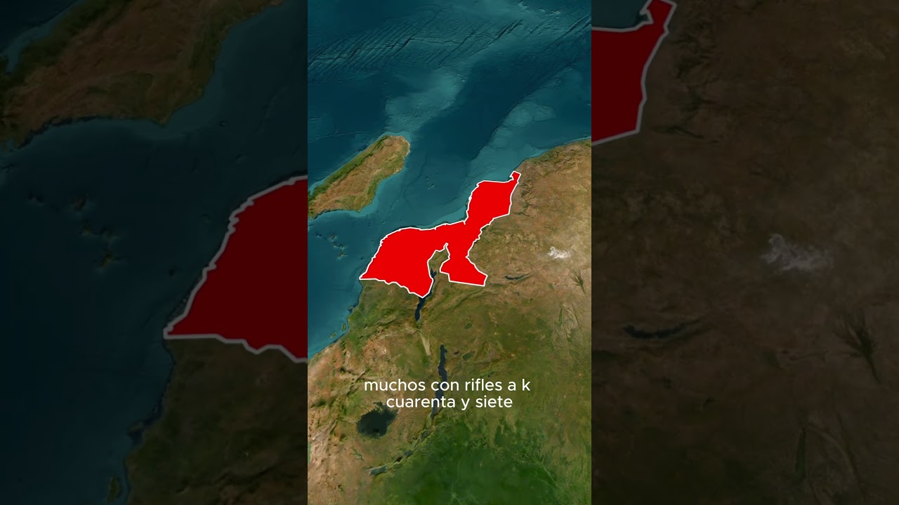 La única bandera con un AK-47: la historia de Mozambique