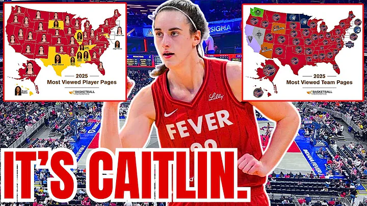 Caitlin Clark, Indiana Fever DOMINATE WNBA Basketball Related Searches in America in 2025!