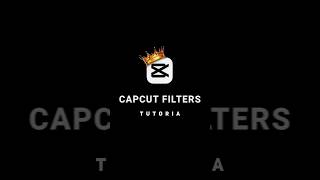 Capcut Filter Tutorial