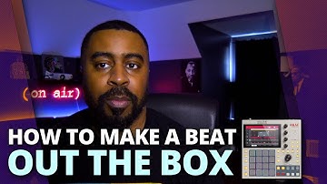 How to Make A Beat Using Akai Mpc One