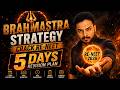 Only 5 Days Left for RE-NEET: Follow This Exact Strategy 🚀
