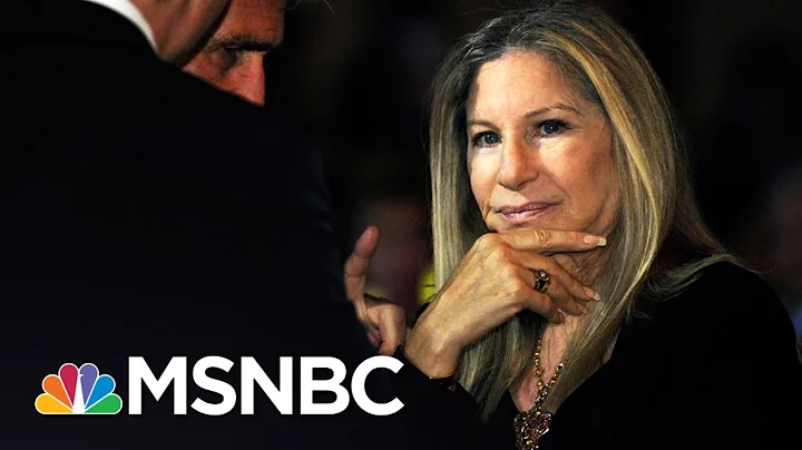 Barbra Streisand Sounds Off On Donald Trump | Hardball | MSNBC