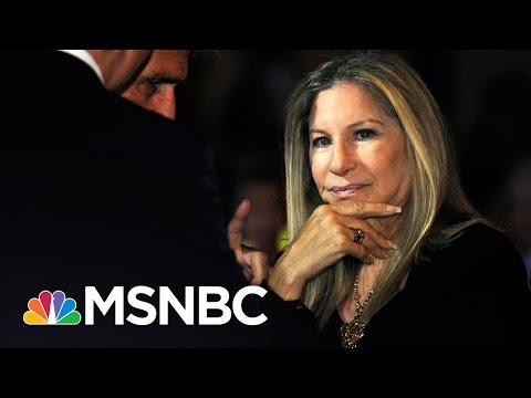 Barbra Streisand Sounds Off On Donald Trump | Hardball | MSNBC