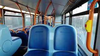 Stagecoach East Midlands Scunthorpe 19101 MX07HLZ Service 7 on 16 January 2023