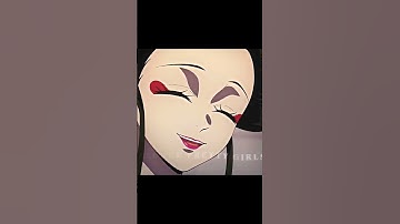 Thumbnail of All the pretty girls walk like this #anime #edit #animeedit #amv#kny#demonslayer#daki#ume #Juju_edit