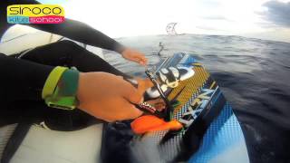 10. APRENDER KITESURF: Técnica de autorrescate