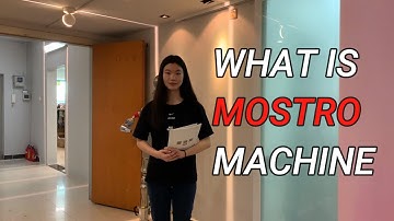 What is MOSTRO Machine-A student vlog at MOSTRO internship