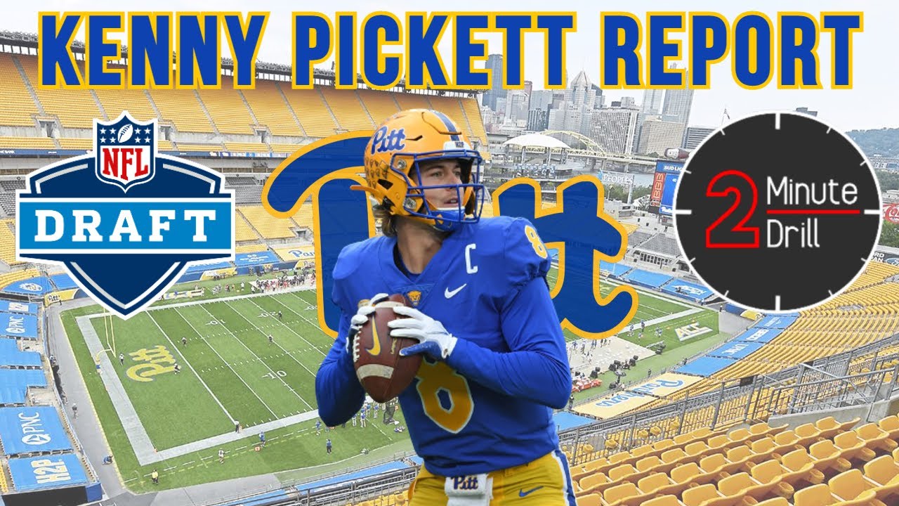 NEXT JOE BURROW!?! | Pittsburgh QB Kenny Pickett NFL Draft Report