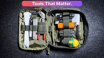 What I Actually Carry in My EDC Tool Kit (And Why It Matters)