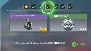 Kill 5 Enemies with Headshots Using the RUS-79U SMG ✅ - Season 5