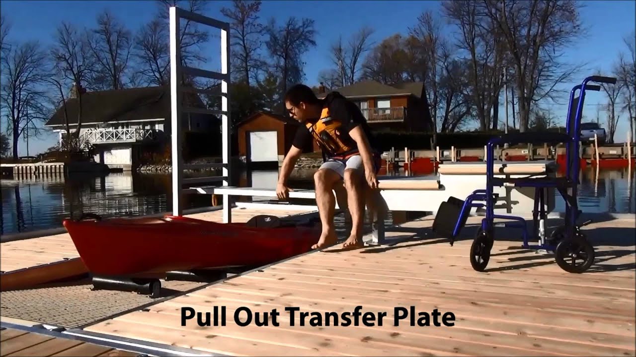 Wheelchair Accessible Dock System