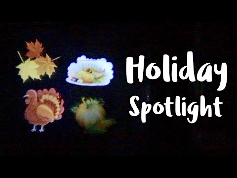 Handheld Holiday Light Projector by Fitfirst Review