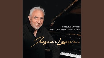 J.S. Bach: Pastorella in F major (Arr. for Jazz Trio from Pastorella in F major, BWV 590)