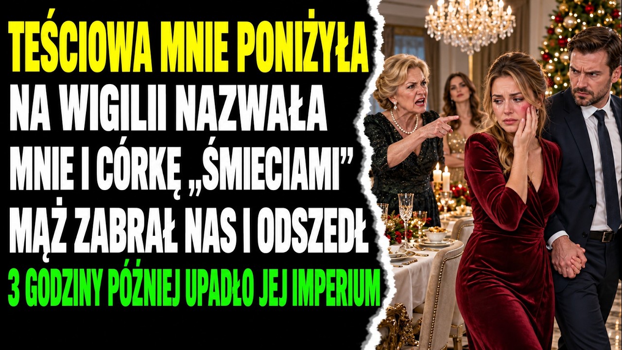 Sylwia uniosła mój ręcznie robiony kaszmirowy szal dwoma palcami, jakby był skażony, i wrzuciła go prosto do kosza na śmieci. „Mam alergię na tanie materiały" – powiedziała głośno, a jej bogaci...