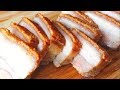 How to Make CRISPY Pork Belly Recipe ???? CiCi Li -Asian Home Cooking Recipes