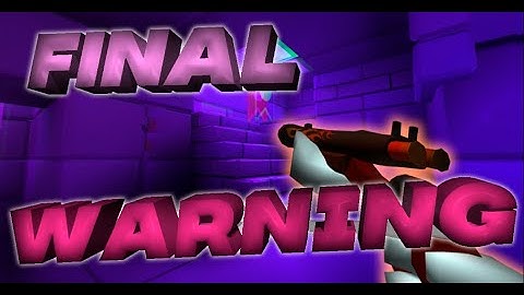 Final Warning |A mini shellshockers montage