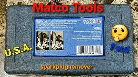 Matco tools broken spark pkug remover #BPR65