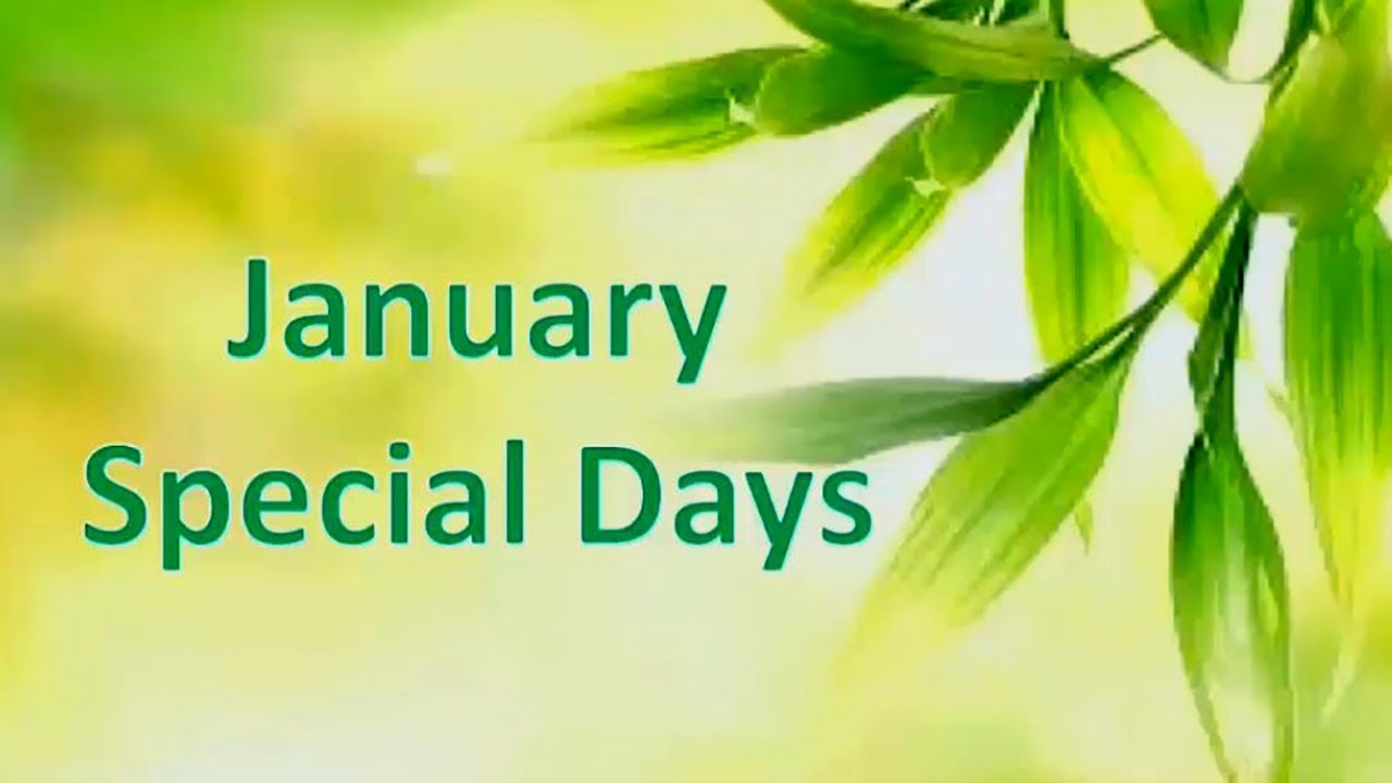 Important Days And Dates Of January 2019 Static GK Special Days Of important-days-and-dates-of-january-2019-static-gk-special-days-of