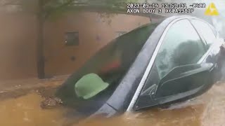 First responders brave high floodwaters in rescue | FOX 5 News