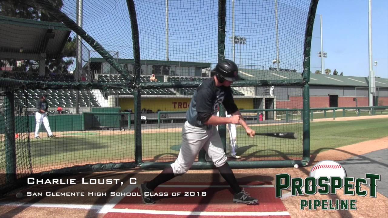 Charlie Loust Prospect Video, C, San Clemente High School Class of 2018
