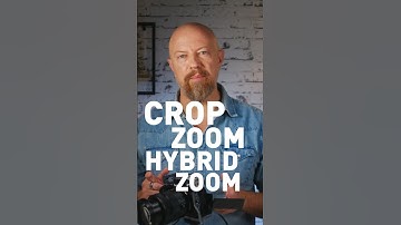 Ep 14 Hybrid Zoom and Crop Zoom in your LUMIX Camera #SHORTS