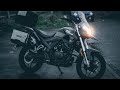 2019 Sinnis Terrain125 Start up + Exhaust Sound