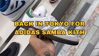 BACK IN TOKYO FOR ADIDAS SAMBA KITH