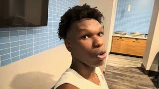 UNC Ven-Allen Lubin Post-Johnson C. Smith Interview | Inside Carolina