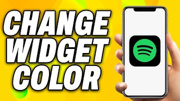 How To Change Spotify Widget Color Android (2025) - Quick Fix
