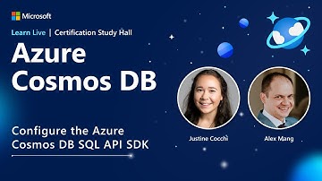 Learn Live - Configure the Azure Cosmos DB SQL API SDK