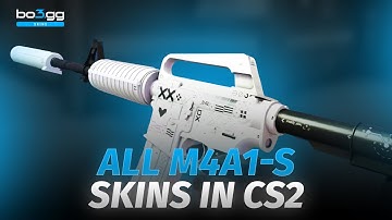 CS2 ALL M4A1-S Skins – M4A1-S Skins Showcase