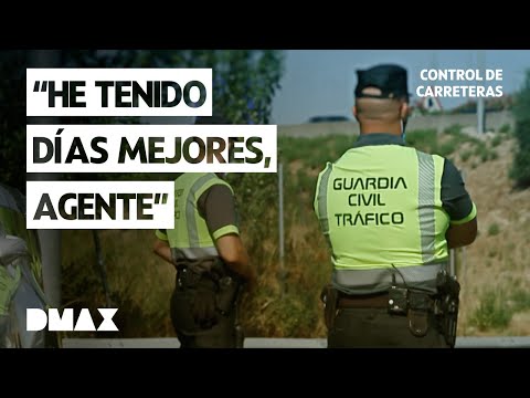 Atrapados en un accidente | Control de carreteras