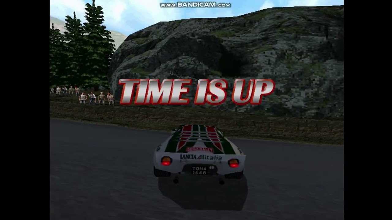 Game Over: Sega Rally 2 Championship
