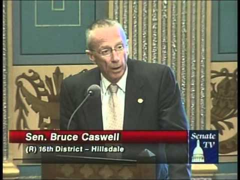 Sen. Caswell comments on legislation that passed t...