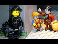 Lego Zombie Human Apocalypse: Secret Of Zombie Daddy (Lego Stop Motion)