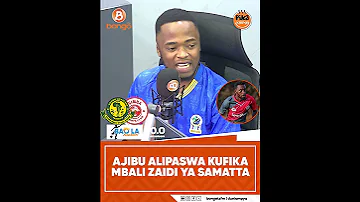 AJIBU ALIPASWA KUFIKA MBALI ZAIDI YA SAMATTA 