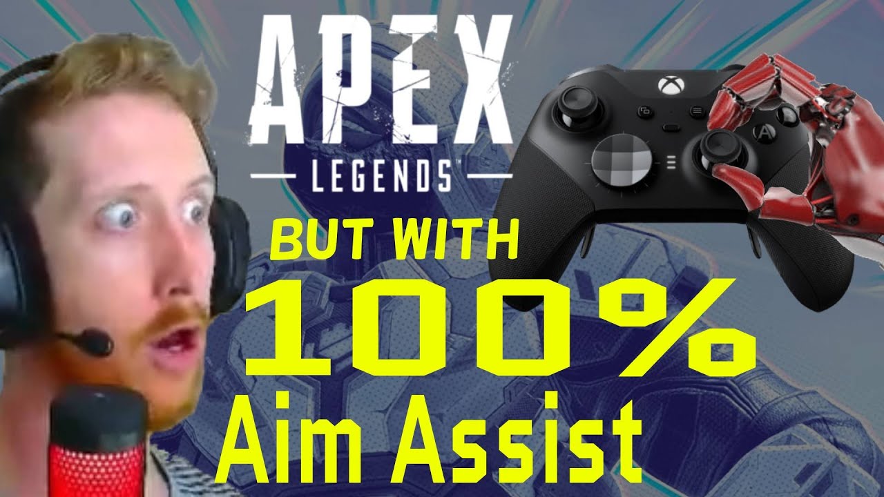 Udvidelse Af Gud vært This is what 100% AIM ASSIST looks like in Apex Legends - YouTube