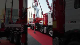 Professional crane truck models comparison #machinery #industrial #construction