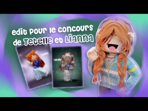 Edit pour le concours de @LiannaEtTetelle 💖